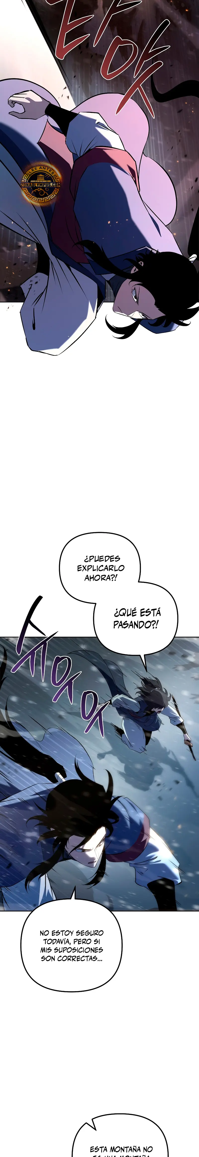 La leyenda del dios demonio reencarnado > Capitulo 57 > Page 251