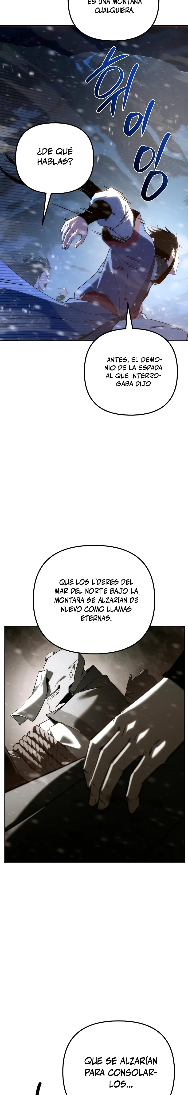 La leyenda del dios demonio reencarnado > Capitulo 57 > Page 261