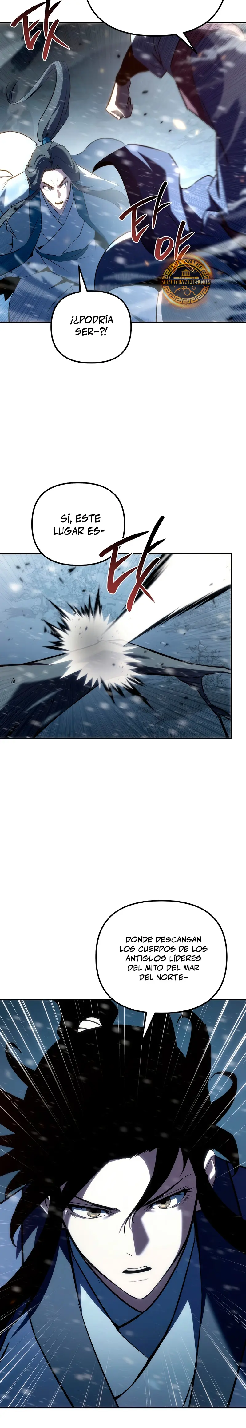 La leyenda del dios demonio reencarnado > Capitulo 57 > Page 271