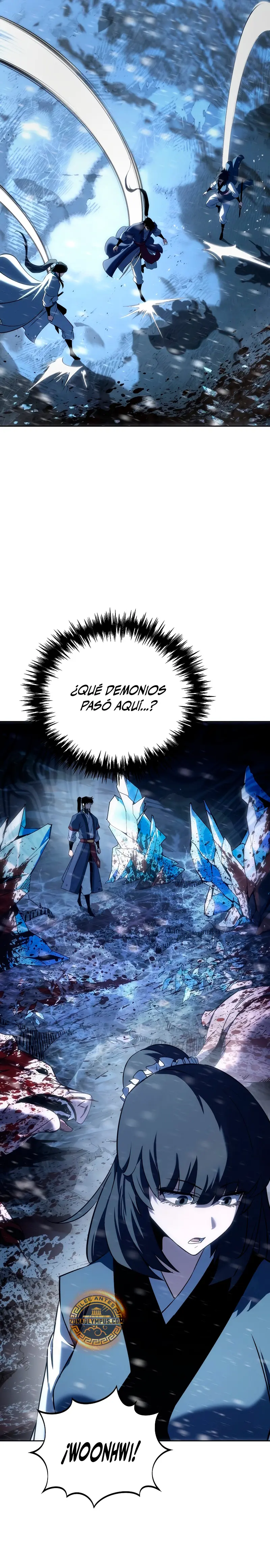 La leyenda del dios demonio reencarnado > Capitulo 57 > Page 291