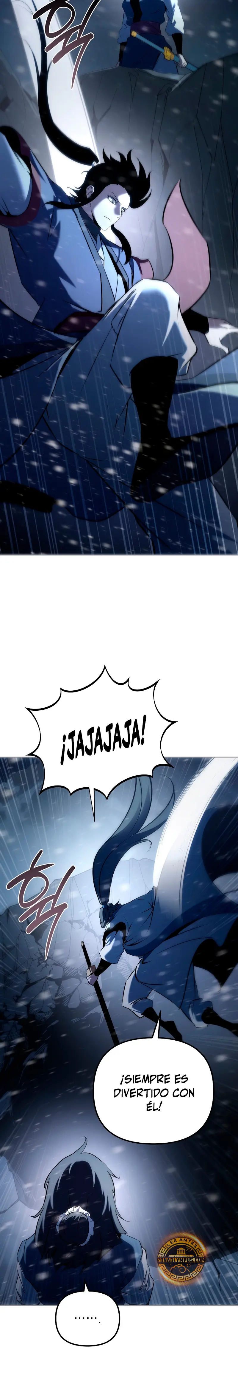 La leyenda del dios demonio reencarnado > Capitulo 57 > Page 311