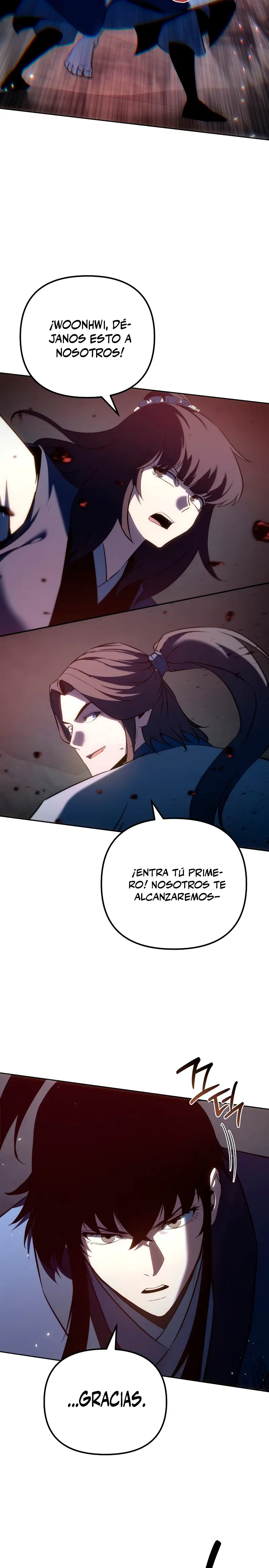 La leyenda del dios demonio reencarnado > Capitulo 57 > Page 371