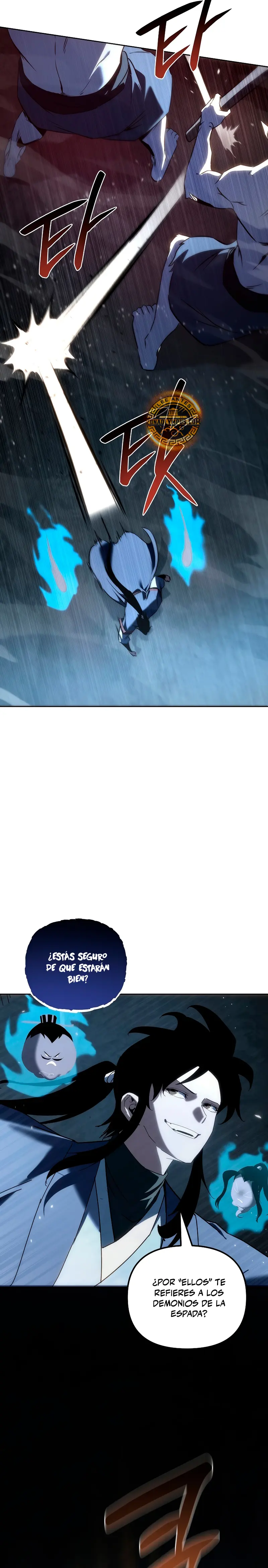 La leyenda del dios demonio reencarnado > Capitulo 57 > Page 381