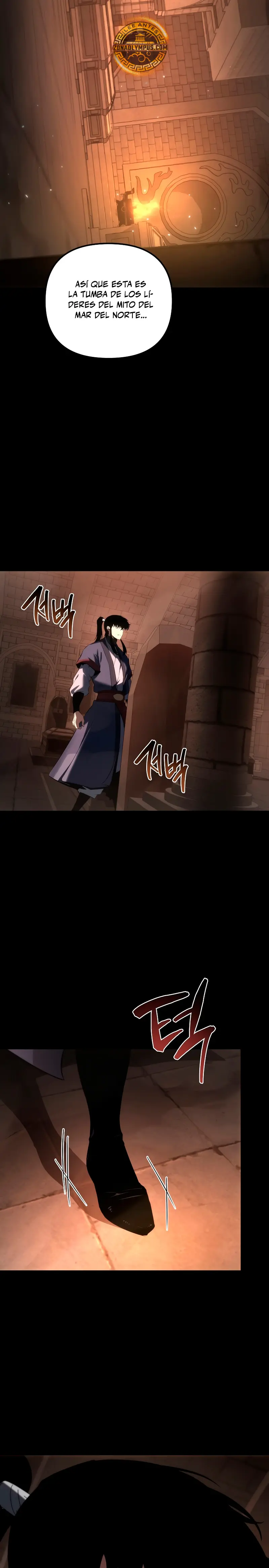 La leyenda del dios demonio reencarnado > Capitulo 57 > Page 401
