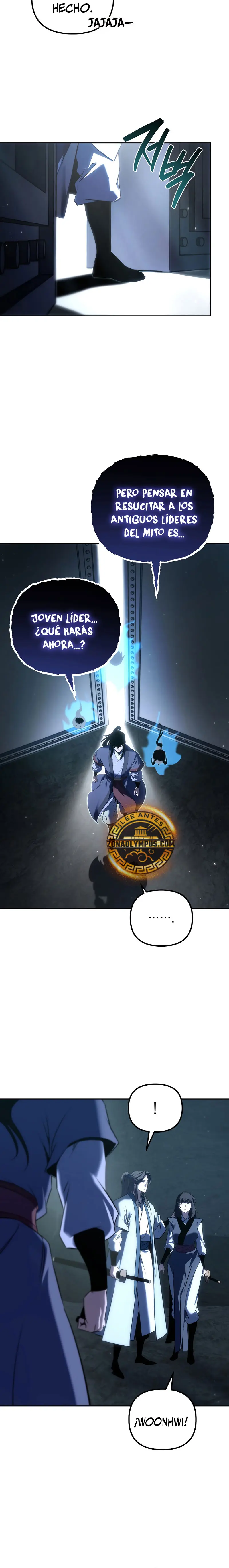 La leyenda del dios demonio reencarnado > Capitulo 58 > Page 51