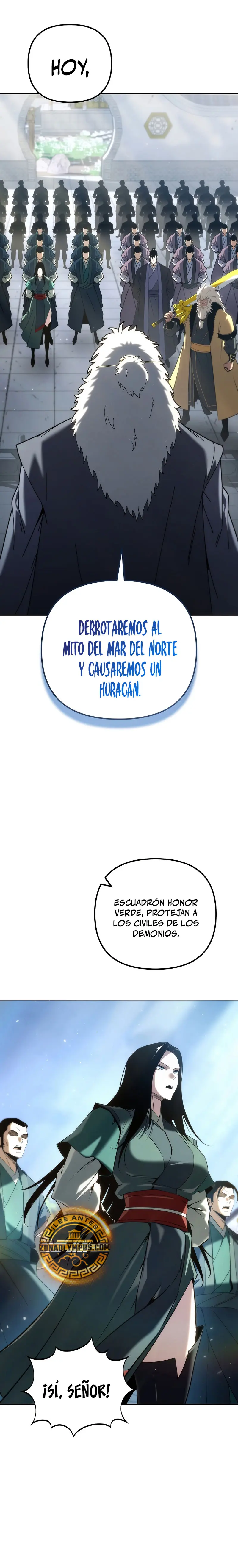 La leyenda del dios demonio reencarnado > Capitulo 58 > Page 101