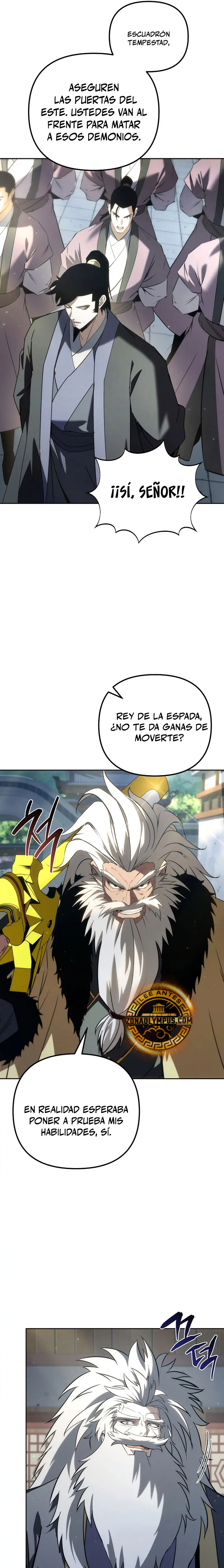 La leyenda del dios demonio reencarnado > Capitulo 58 > Page 111