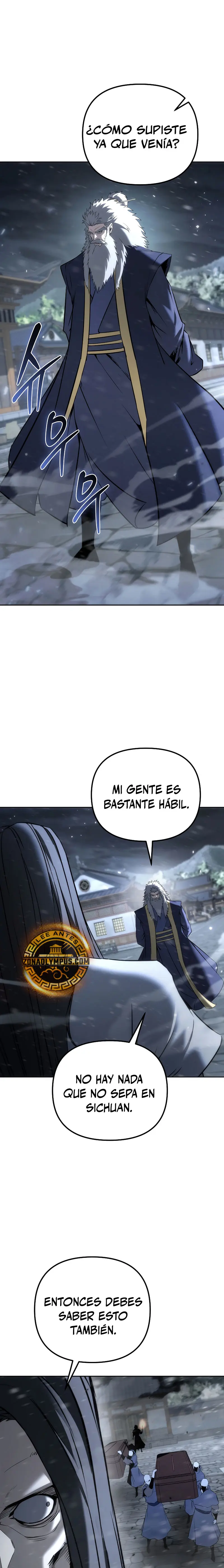 La leyenda del dios demonio reencarnado > Capitulo 58 > Page 171