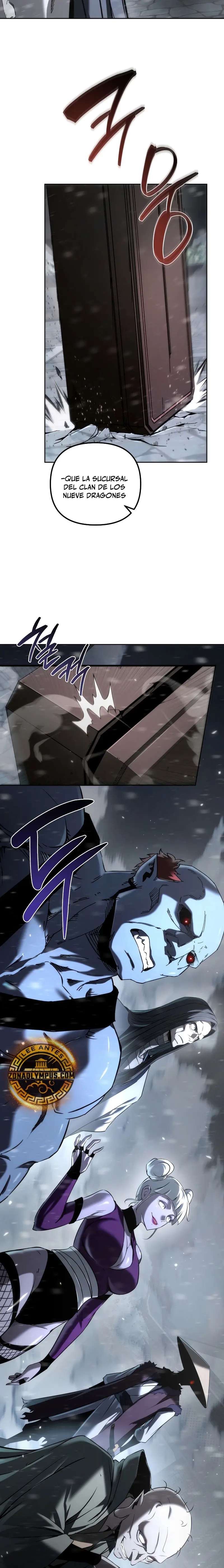 La leyenda del dios demonio reencarnado > Capitulo 58 > Page 181
