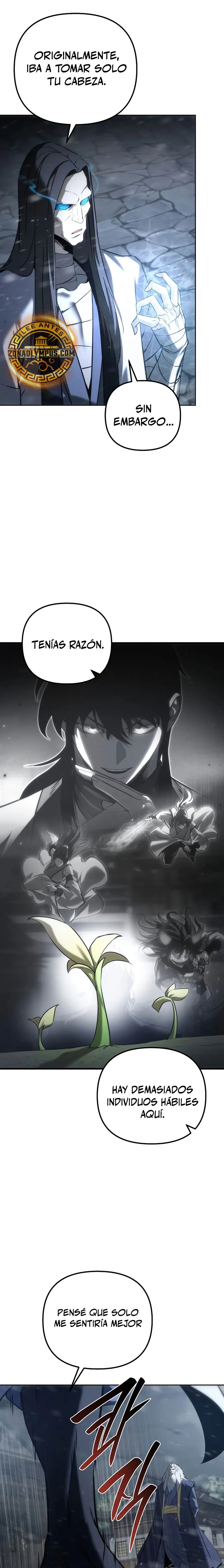 La leyenda del dios demonio reencarnado > Capitulo 58 > Page 201