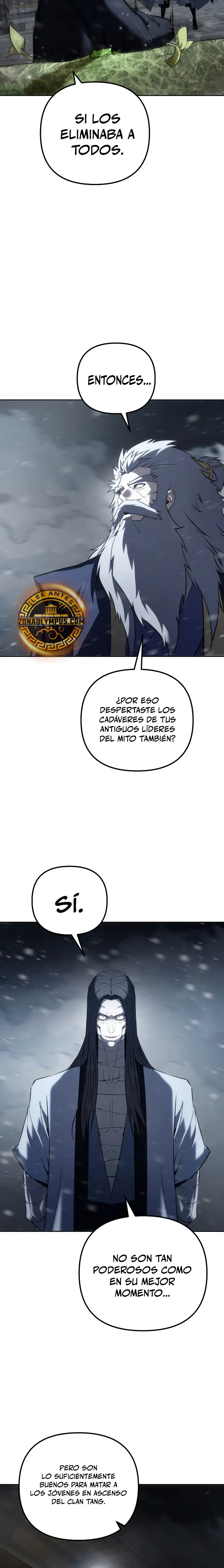 La leyenda del dios demonio reencarnado > Capitulo 58 > Page 211