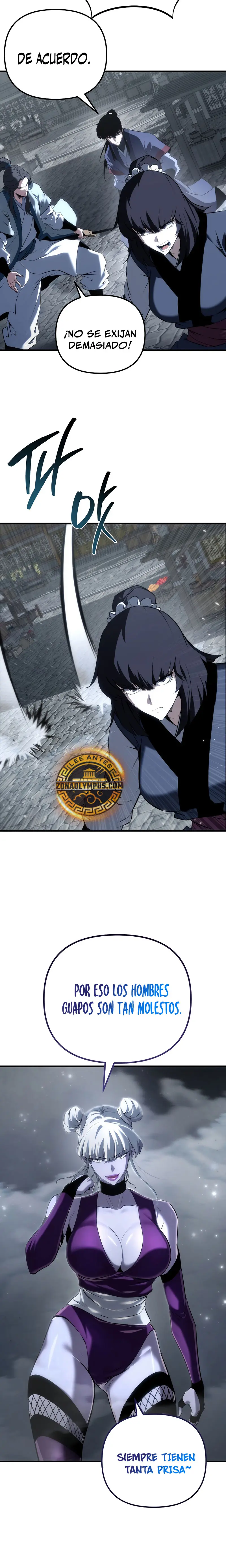 La leyenda del dios demonio reencarnado > Capitulo 58 > Page 271