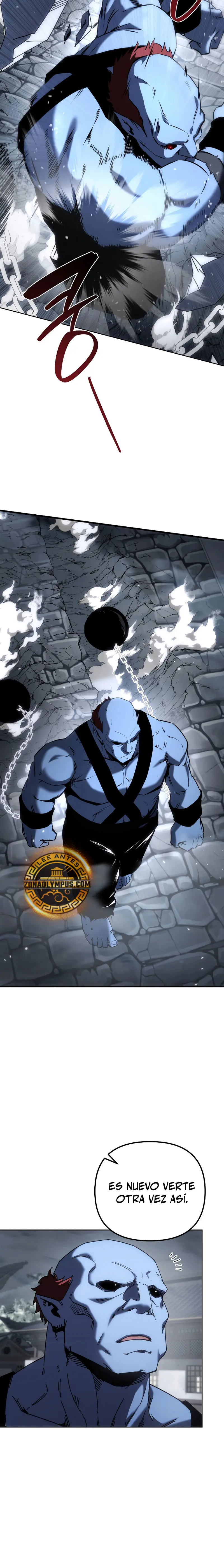 La leyenda del dios demonio reencarnado > Capitulo 58 > Page 291