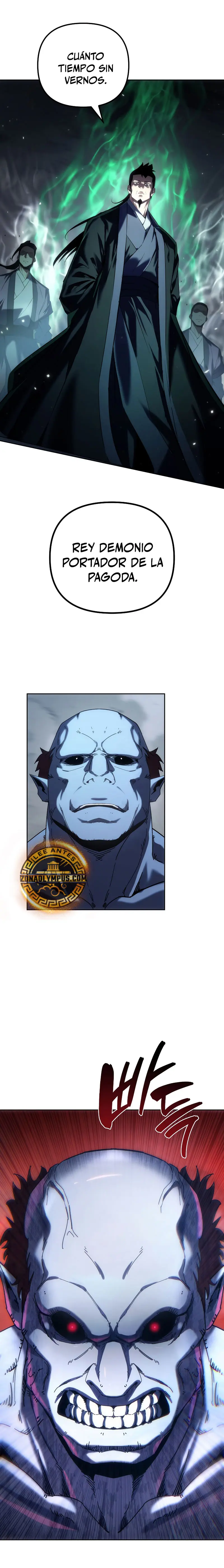 La leyenda del dios demonio reencarnado > Capitulo 58 > Page 301