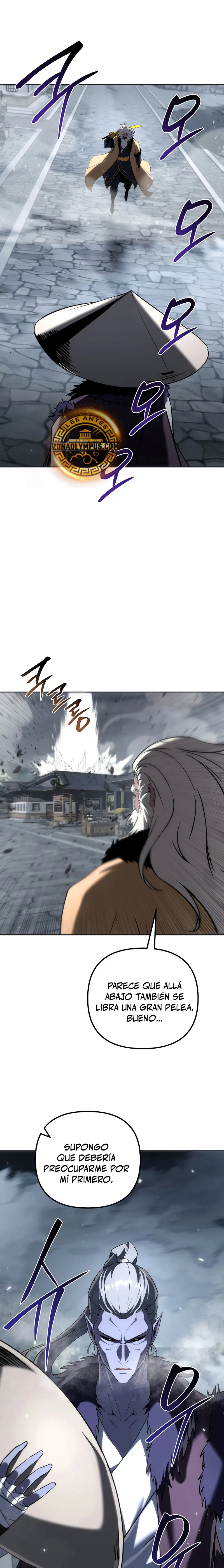 La leyenda del dios demonio reencarnado > Capitulo 58 > Page 311