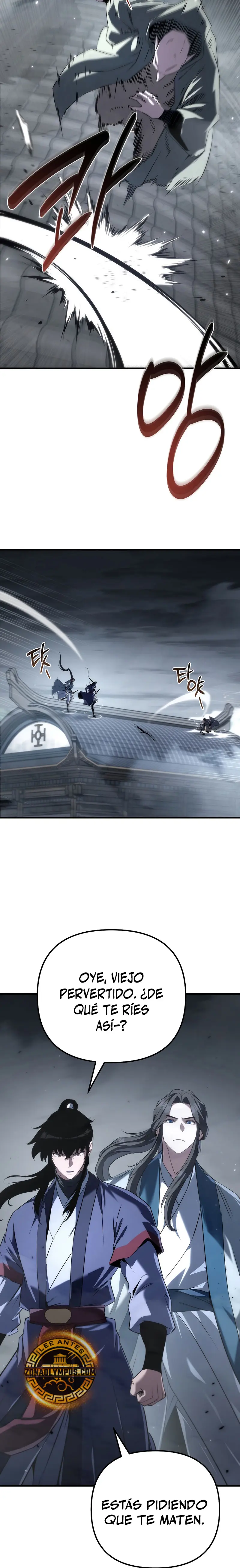 La leyenda del dios demonio reencarnado > Capitulo 58 > Page 341