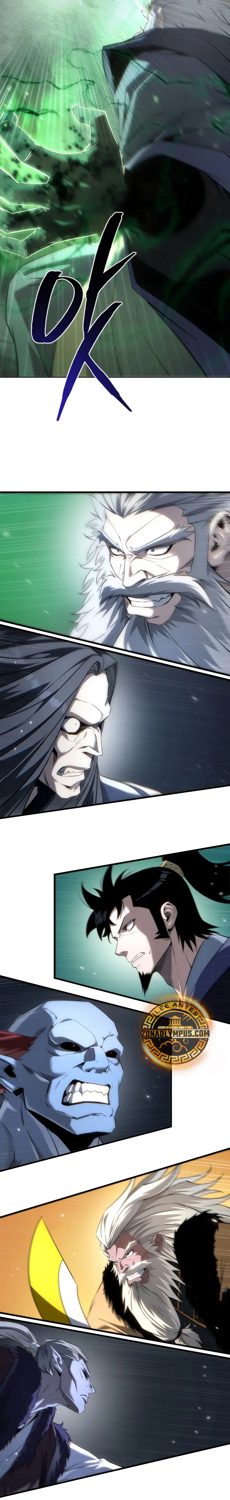 La leyenda del dios demonio reencarnado > Capitulo 58 > Page 371