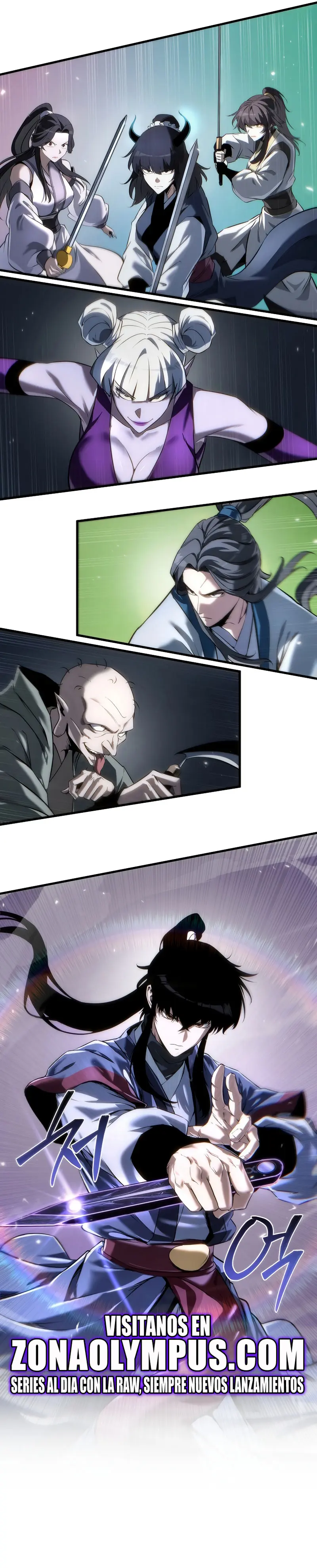La leyenda del dios demonio reencarnado > Capitulo 58 > Page 381