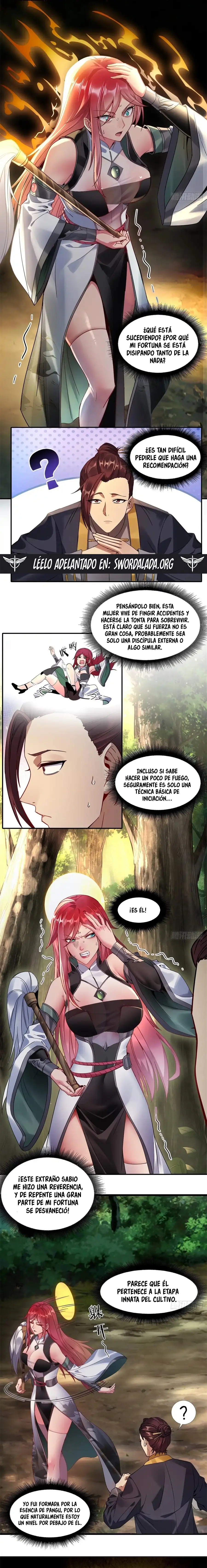 Al Comienzo del Período Primordial, Tomé a Minghe como mi Hija Adoptiva > Capitulo 15 > Page 31