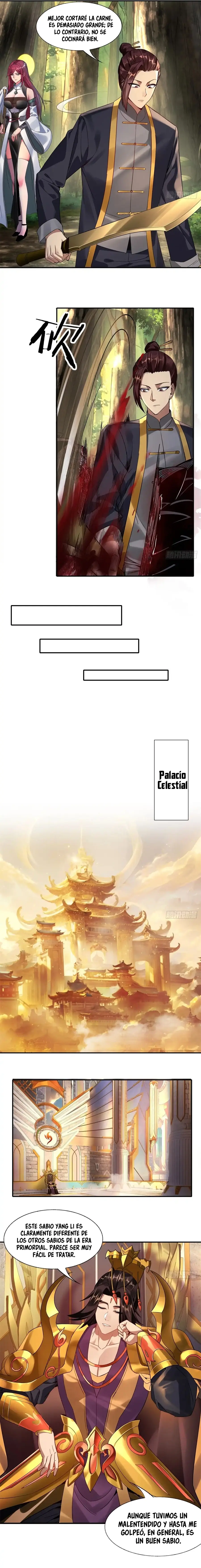 Al Comienzo del Período Primordial, Tomé a Minghe como mi Hija Adoptiva > Capitulo 15 > Page 51