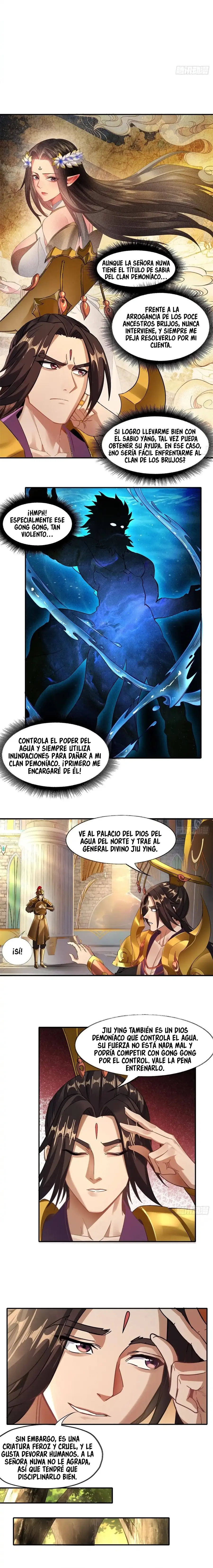 Al Comienzo del Período Primordial, Tomé a Minghe como mi Hija Adoptiva > Capitulo 15 > Page 81