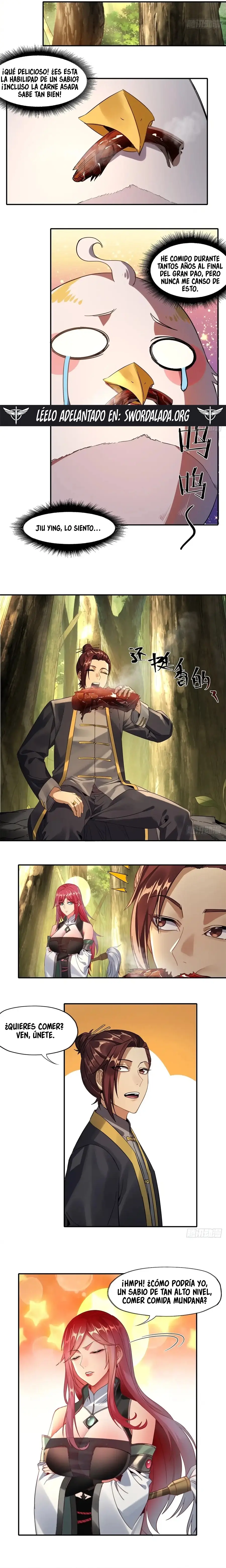 Al Comienzo del Período Primordial, Tomé a Minghe como mi Hija Adoptiva > Capitulo 15 > Page 91