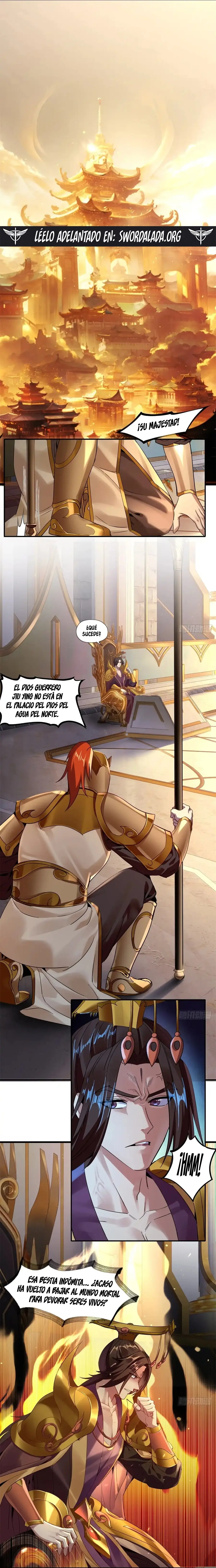 Al Comienzo del Período Primordial, Tomé a Minghe como mi Hija Adoptiva > Capitulo 16 > Page 51