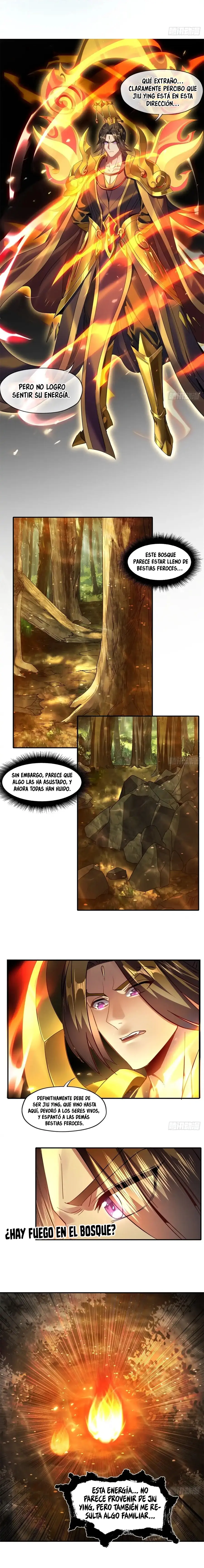Al Comienzo del Período Primordial, Tomé a Minghe como mi Hija Adoptiva > Capitulo 16 > Page 121
