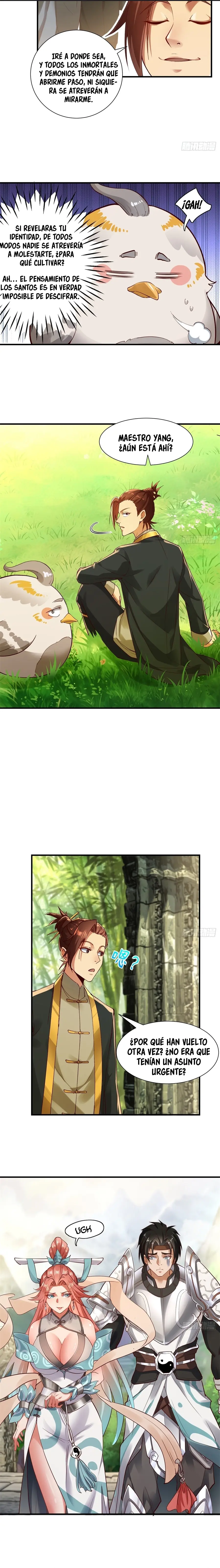 Al Comienzo del Período Primordial, Tomé a Minghe como mi Hija Adoptiva > Capitulo 24 > Page 51