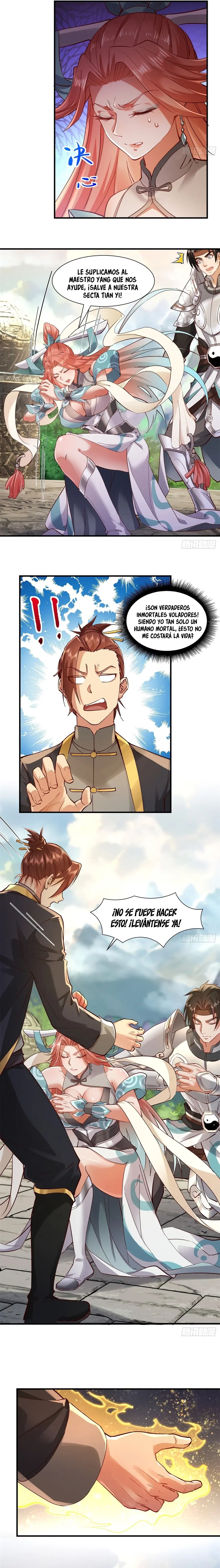 Al Comienzo del Período Primordial, Tomé a Minghe como mi Hija Adoptiva > Capitulo 24 > Page 61