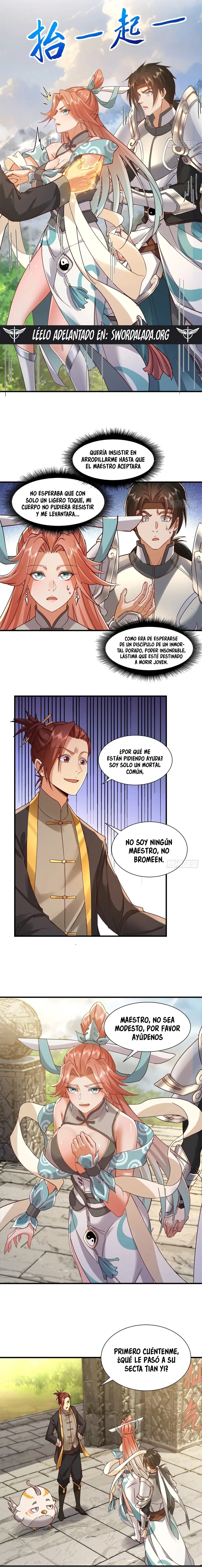 Al Comienzo del Período Primordial, Tomé a Minghe como mi Hija Adoptiva > Capitulo 24 > Page 71