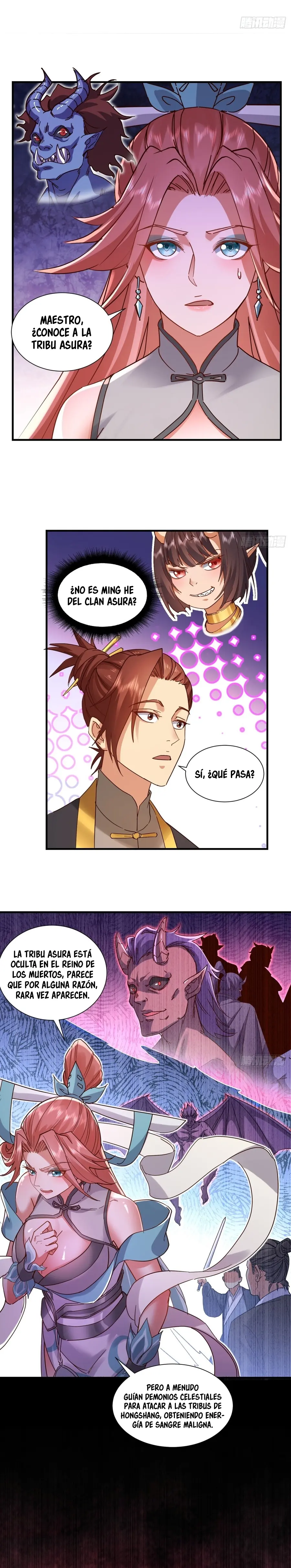 Al Comienzo del Período Primordial, Tomé a Minghe como mi Hija Adoptiva > Capitulo 24 > Page 101