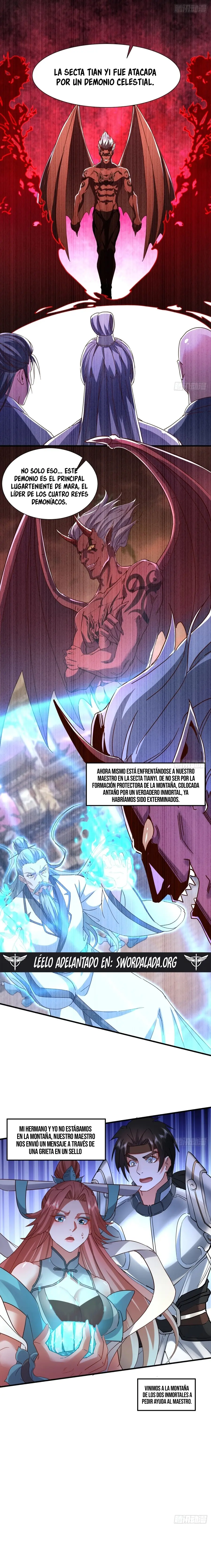 Al Comienzo del Período Primordial, Tomé a Minghe como mi Hija Adoptiva > Capitulo 24 > Page 111
