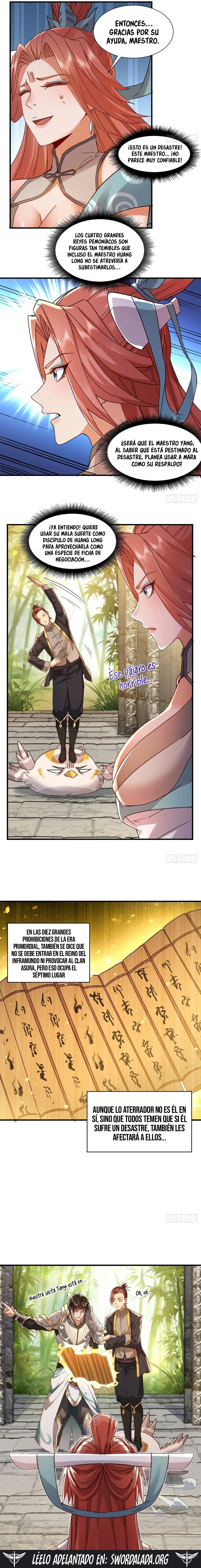 Al Comienzo del Período Primordial, Tomé a Minghe como mi Hija Adoptiva > Capitulo 24 > Page 171