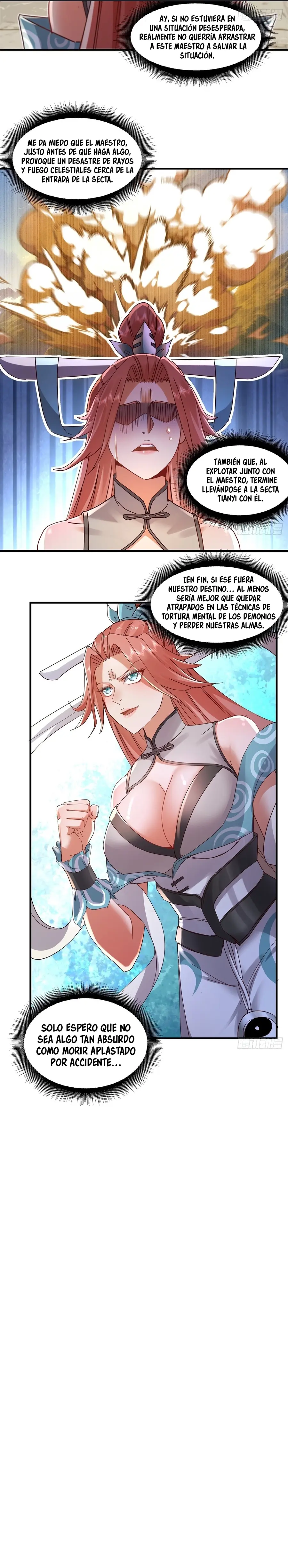 Al Comienzo del Período Primordial, Tomé a Minghe como mi Hija Adoptiva > Capitulo 24 > Page 181