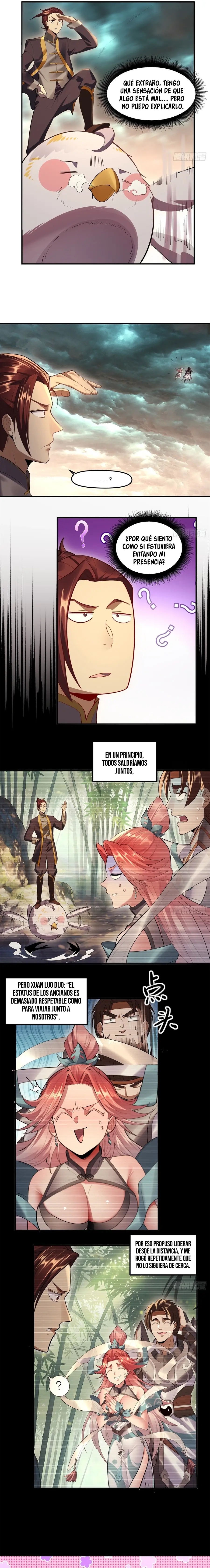 Al Comienzo del Período Primordial, Tomé a Minghe como mi Hija Adoptiva > Capitulo 25 > Page 111