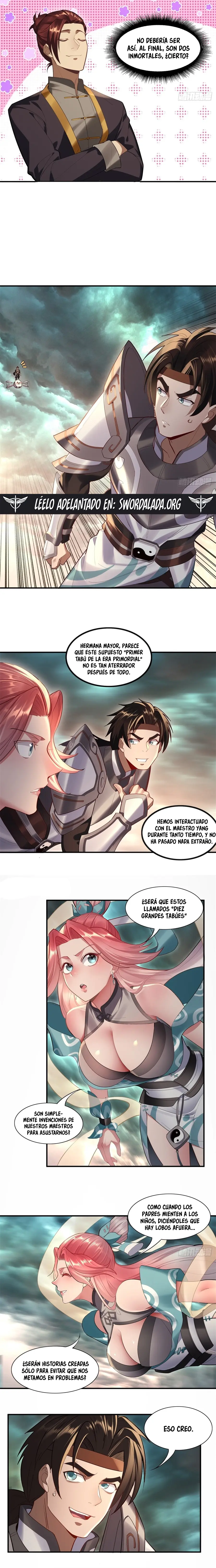 Al Comienzo del Período Primordial, Tomé a Minghe como mi Hija Adoptiva > Capitulo 25 > Page 121