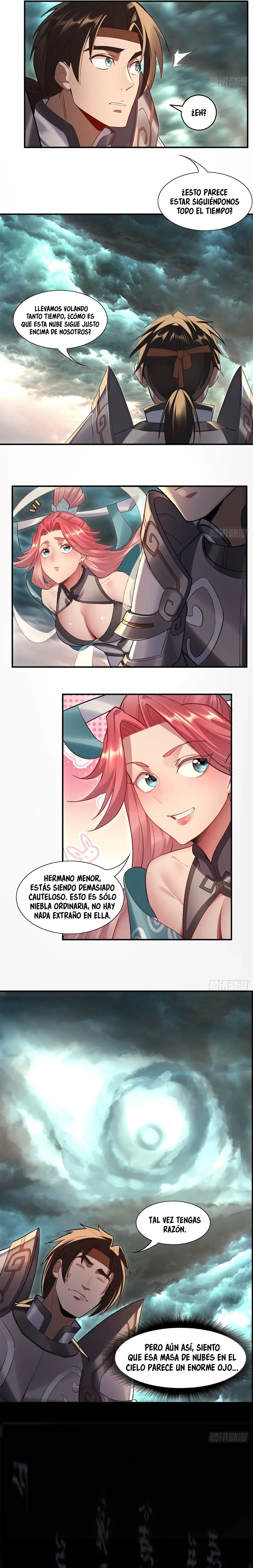 Al Comienzo del Período Primordial, Tomé a Minghe como mi Hija Adoptiva > Capitulo 25 > Page 131