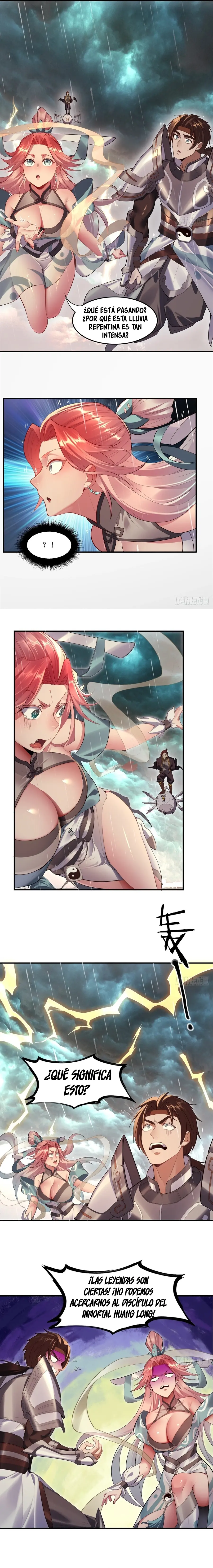 Al Comienzo del Período Primordial, Tomé a Minghe como mi Hija Adoptiva > Capitulo 25 > Page 191
