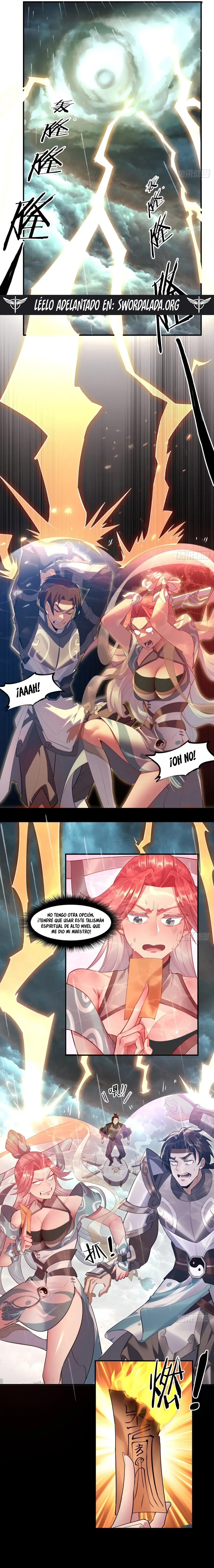 Al Comienzo del Período Primordial, Tomé a Minghe como mi Hija Adoptiva > Capitulo 25 > Page 201