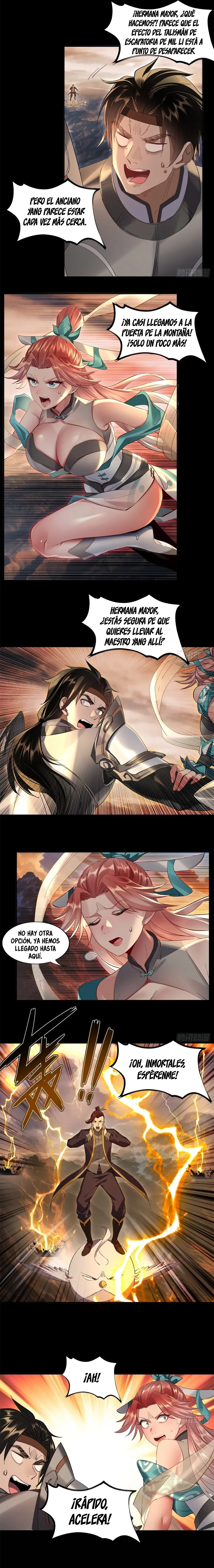 Al Comienzo del Período Primordial, Tomé a Minghe como mi Hija Adoptiva > Capitulo 26 > Page 51