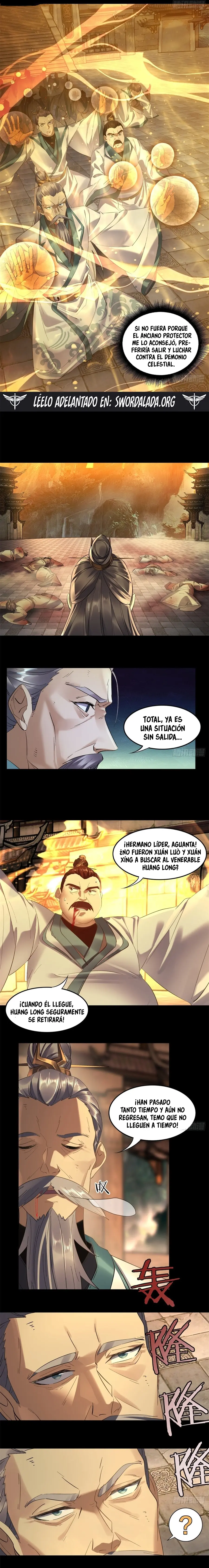 Al Comienzo del Período Primordial, Tomé a Minghe como mi Hija Adoptiva > Capitulo 26 > Page 71