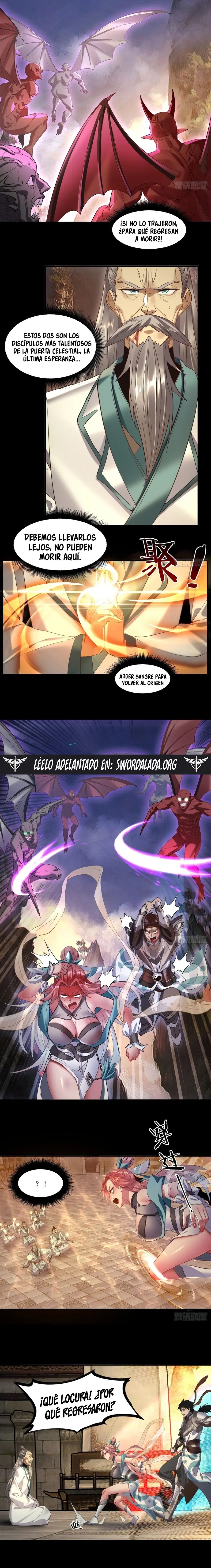 Al Comienzo del Período Primordial, Tomé a Minghe como mi Hija Adoptiva > Capitulo 26 > Page 111