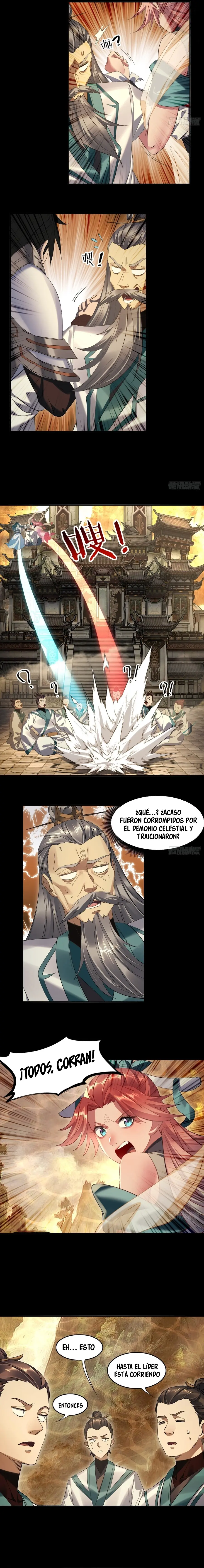 Al Comienzo del Período Primordial, Tomé a Minghe como mi Hija Adoptiva > Capitulo 26 > Page 121
