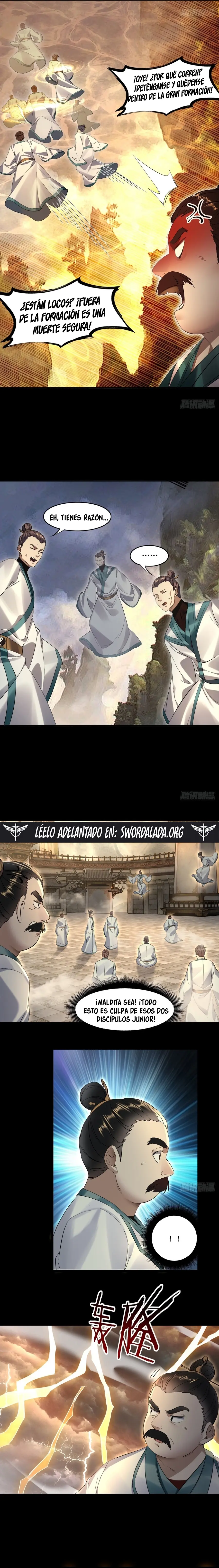 Al Comienzo del Período Primordial, Tomé a Minghe como mi Hija Adoptiva > Capitulo 26 > Page 131