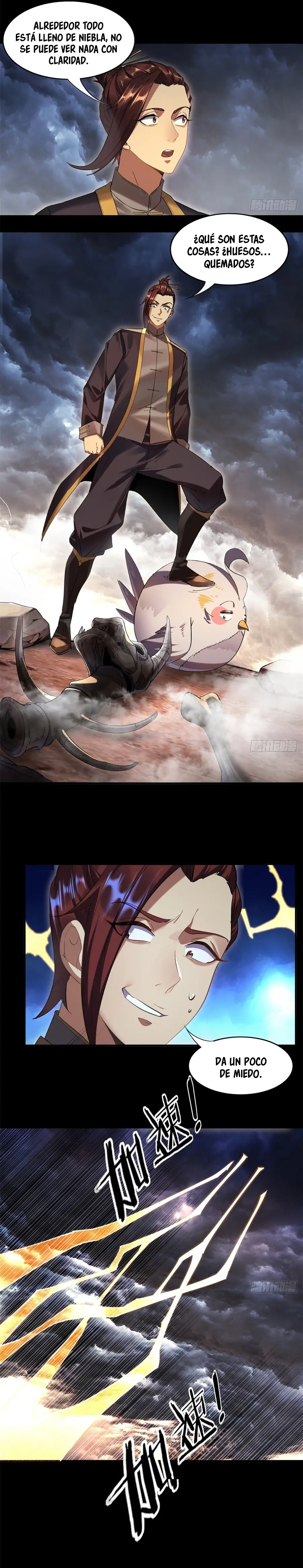Al Comienzo del Período Primordial, Tomé a Minghe como mi Hija Adoptiva > Capitulo 27 > Page 61