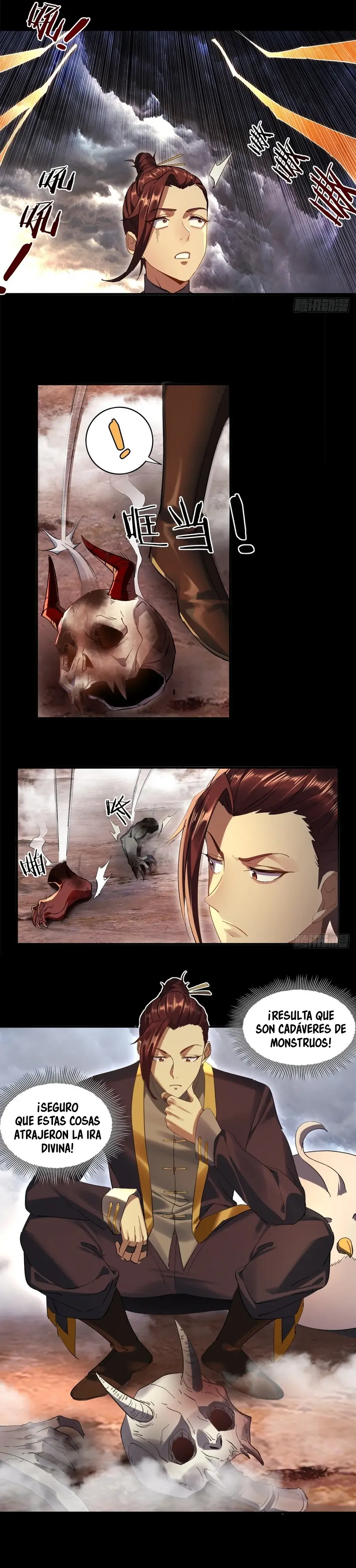 Al Comienzo del Período Primordial, Tomé a Minghe como mi Hija Adoptiva > Capitulo 27 > Page 71