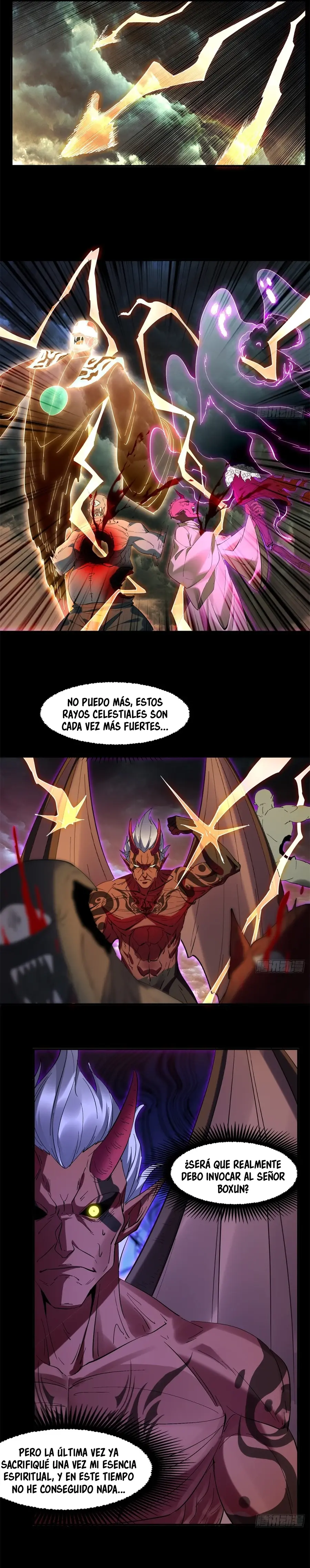 Al Comienzo del Período Primordial, Tomé a Minghe como mi Hija Adoptiva > Capitulo 27 > Page 141