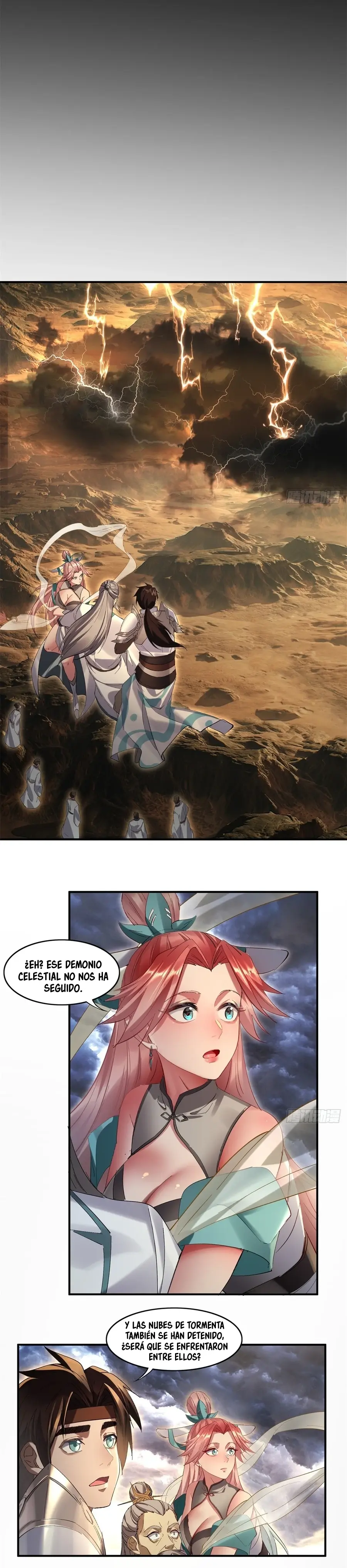 Al Comienzo del Período Primordial, Tomé a Minghe como mi Hija Adoptiva > Capitulo 27 > Page 181