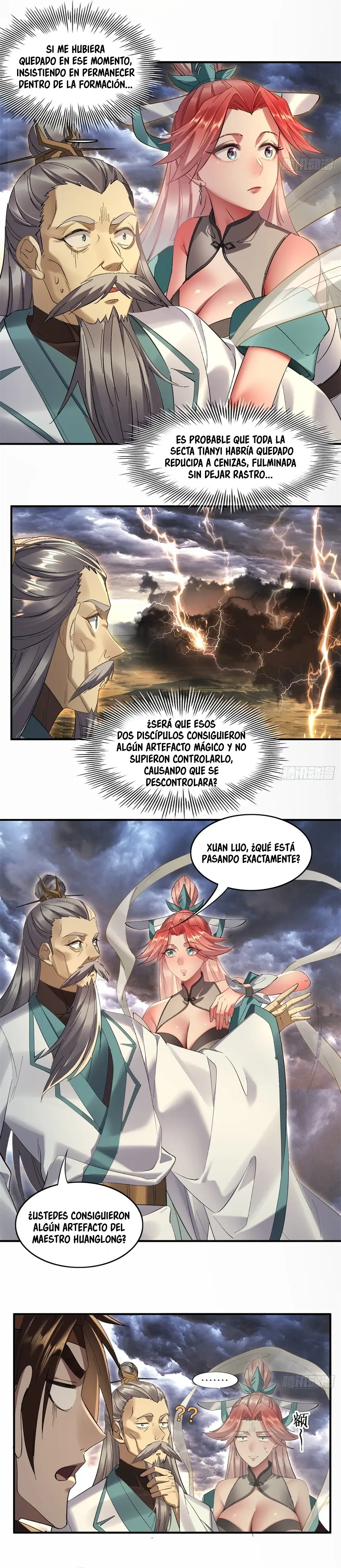 Al Comienzo del Período Primordial, Tomé a Minghe como mi Hija Adoptiva > Capitulo 27 > Page 201
